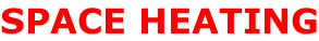 SPACE HEATING