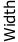 Width