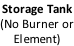 Storage Tank (No Burner or Element)