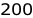 200
